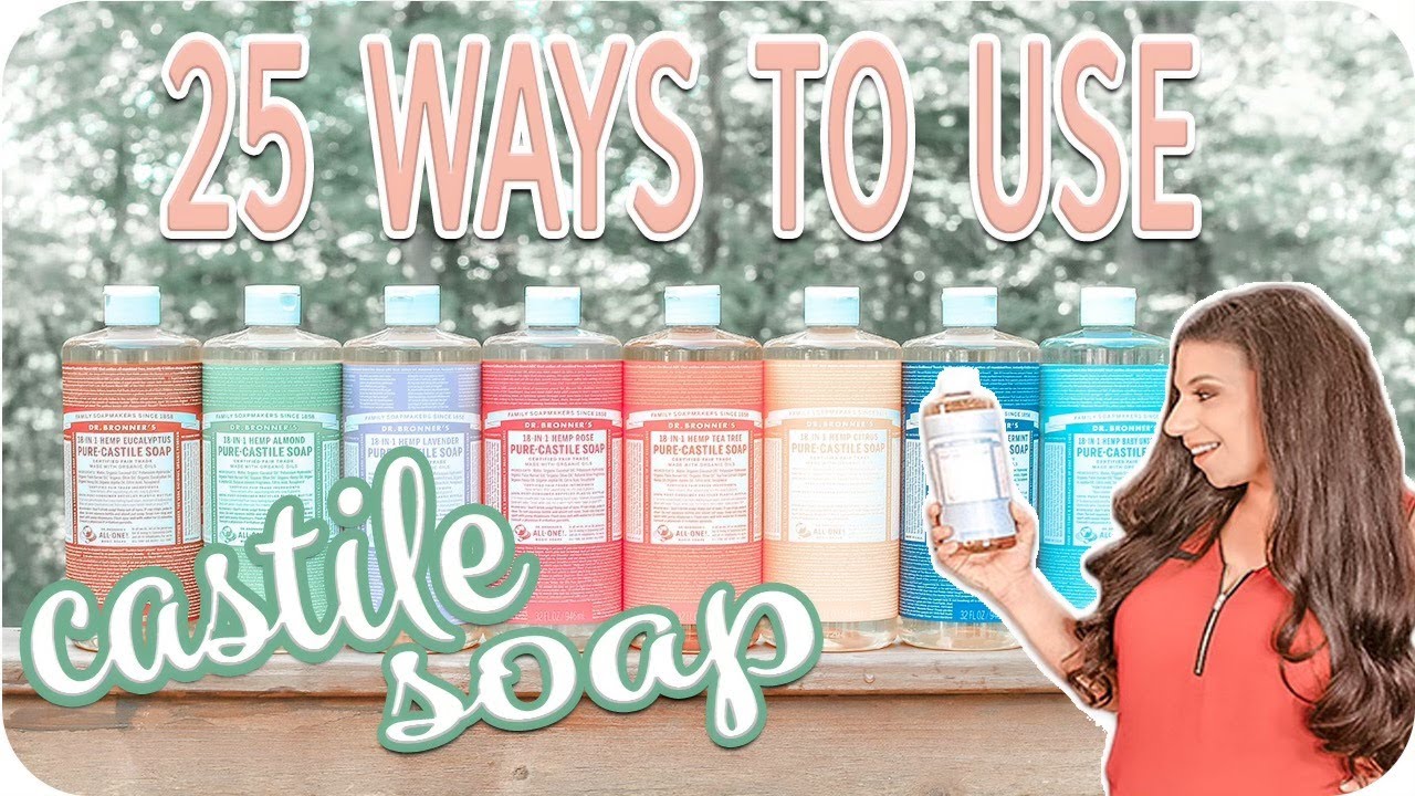 The Many Uses of Dr. Bronner's Magic Soaps • Her Packing List