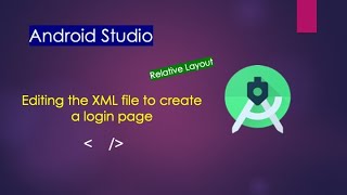 Lec. 3 | Editing the XML file | Android App Development