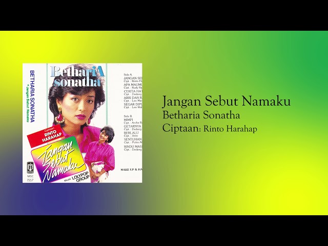 Betharia Sonatha - Jangan Sebut Namaku (Official Audio) class=