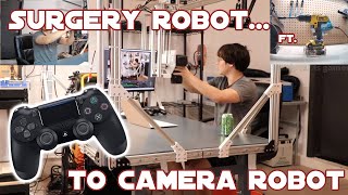 Michael Reeves surgery camera robot | Drill Chan dies.. again..