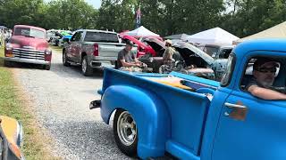 Smokey Mountain chevy truck show. Advanced Design.
