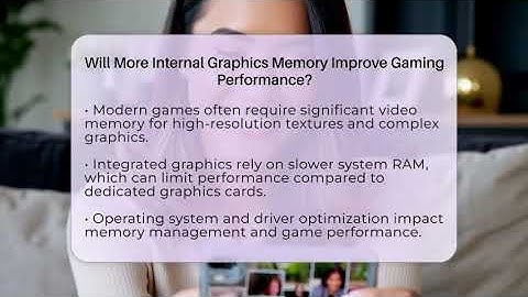 Will More Internal Graphics Memory Improve Gaming Performance? - Your Computer Companion