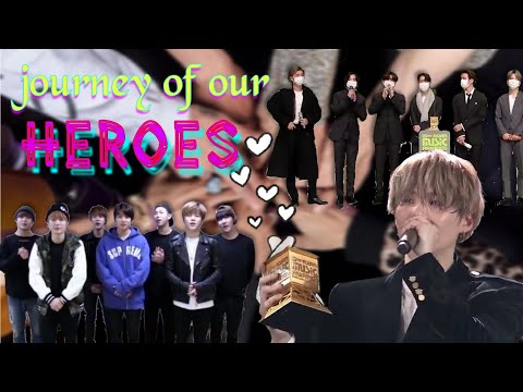 Journey of BTS | BTS journey from the beginning to now | journey of bangtansonyeondan방탄소년단 💜