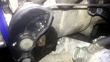Srt4 Boost Leak From Throttle Body