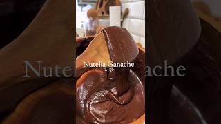 @pastel__bakehouse 😋 #nutella #chocolate #viral #viralvideo #caramel #dessert #nutellaasmr #ganache screenshot 5