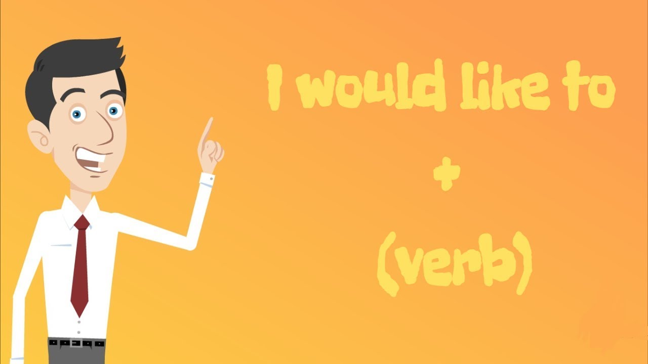 Practice English Everyday | I would like to + (verb)