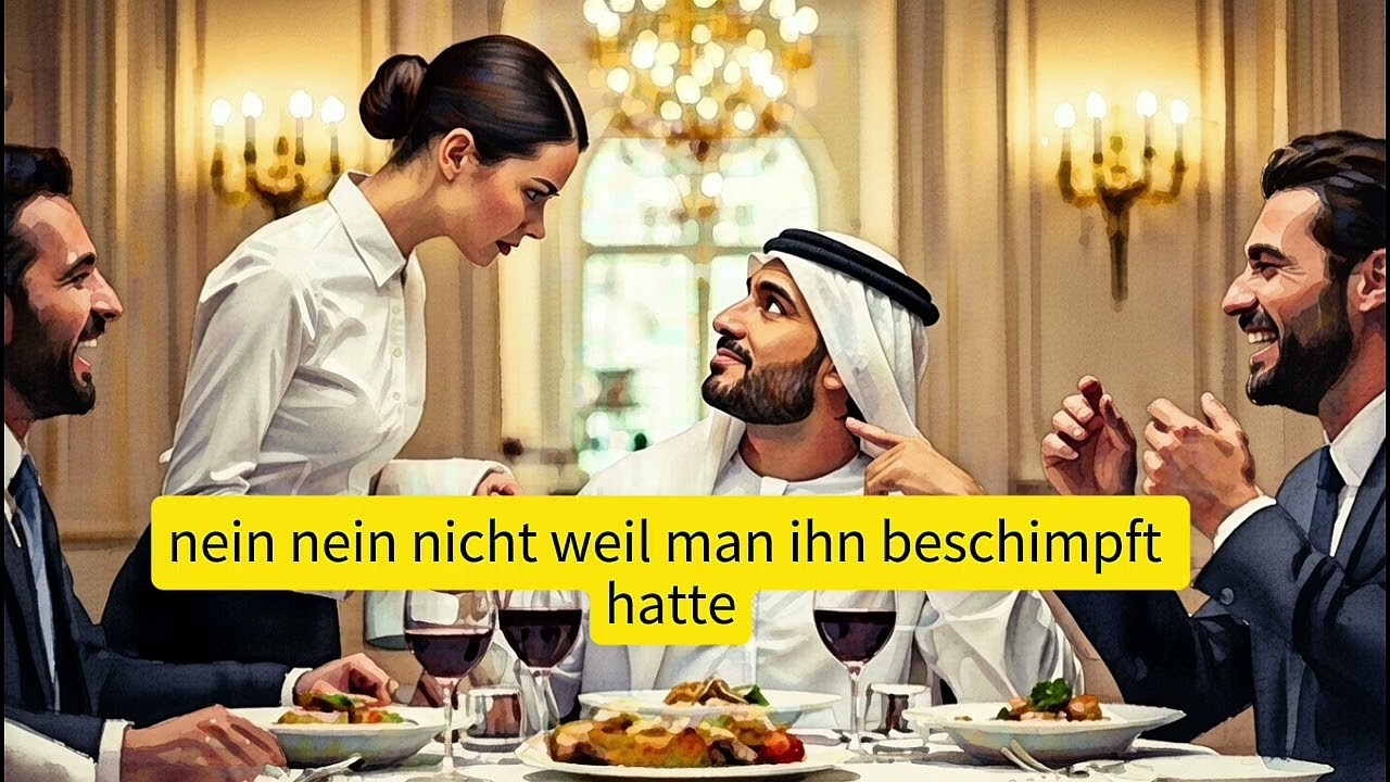 Nicht mal für 1000 Kamele  Scheich verspottet Kellnerin doch ihre Antwort schockiert alle | NordAura