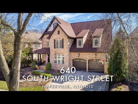 640 S Wright St, Naperville, IL home video tour