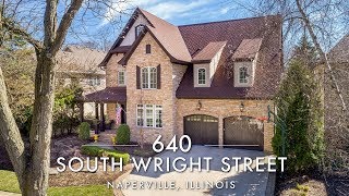 Welcome to 640 S Wright St, Naperville, IL 60540 | Presented by Monarque Real Estate Group