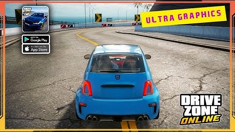 Drive Zone Online ULTRA GRAPHICS Gameplay (Android, iOS)