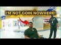 Man Makes HUGE MISCALCULATION In Airport Terminal Before Flight!