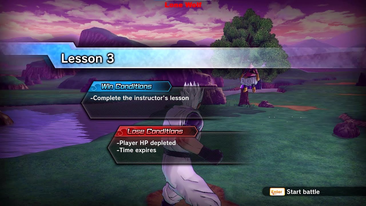 Dragon Ball Xenoverse 2 200 Lesson 3 from Majin Buu YouTube