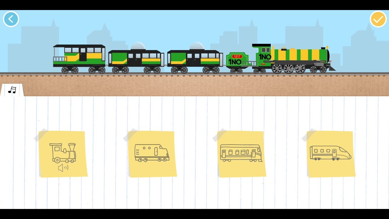 Labo Train Building (Steam Locomotive)