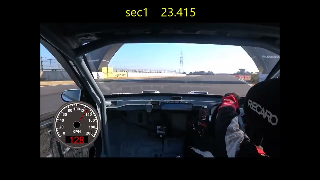 Attack筑波2026 56.432 G.WORK☆Ω☆ATS☆Impact☆EK9 こみぃ♪