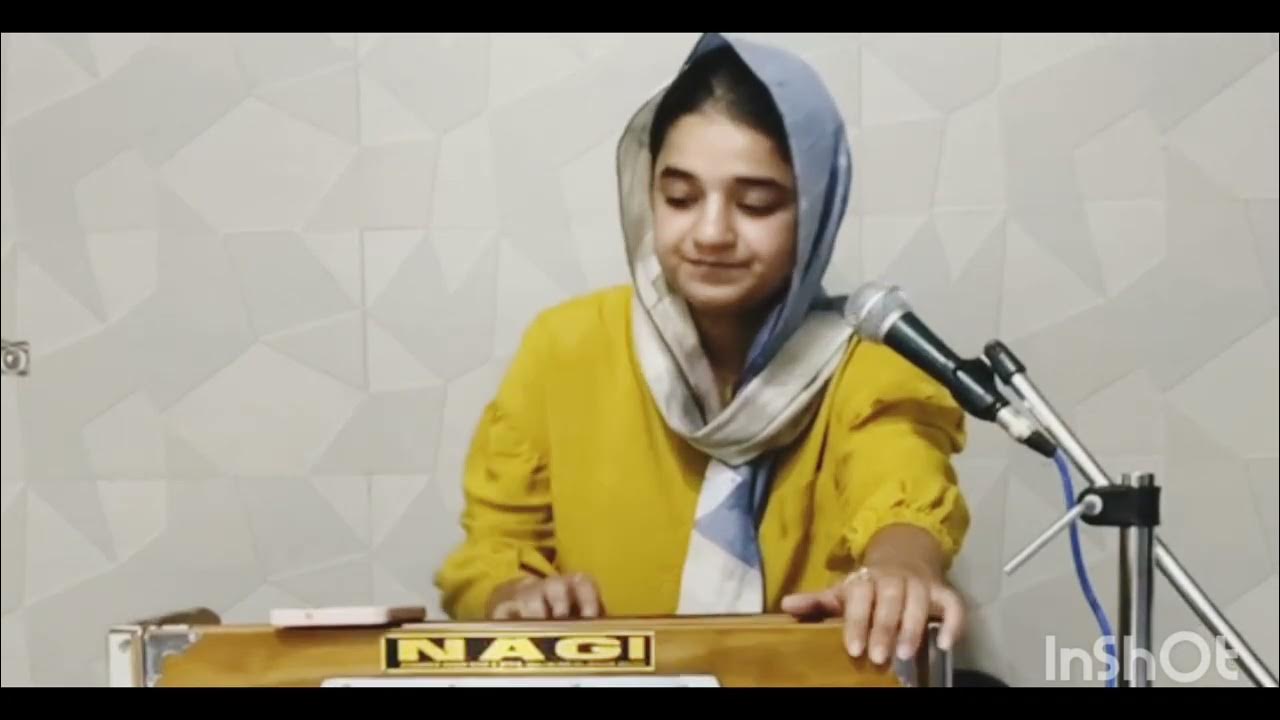 Gur pure Charni Laya gurbani Shabad on Harmonium by Gurpreet kaur YouTube