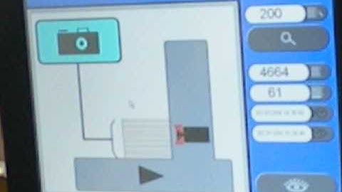 Optical counter - Vacuumatic Count-S - Counting plastic card samples from Turkey