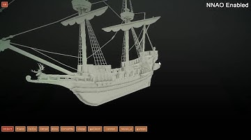 Neural Network Ambient Occlussion