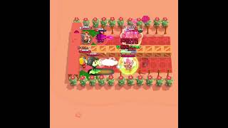 Plants Vs. Zombies In Brawl Stars