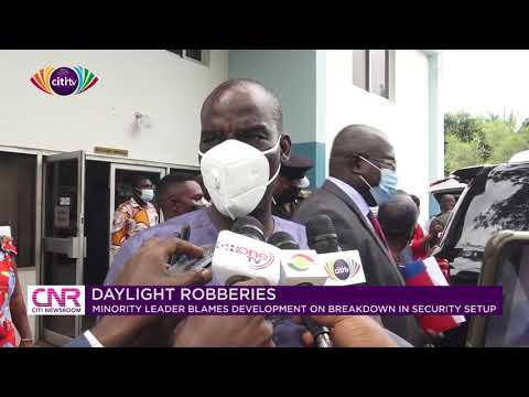 Increasing robberies signify breakdown in law and order; let’s blame Nana Addo – Haruna Iddrisu