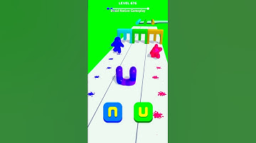 Blob Shifter 3d Gameplay  Lavel  - 676 #blobshifter#blobshifter3d #gameplay#blobrunner3dgame #gaming