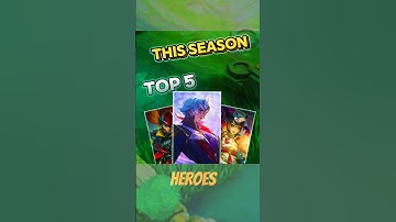 🔥 "Top 5 EXP Lane Heroes in MLBB – Dominate & Destroy! 🚀 #MLBB #Shorts"