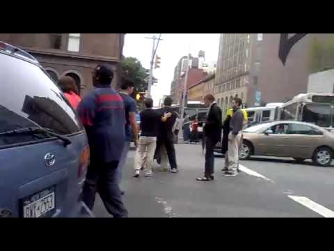 st marks place fight with Ryan Gosling