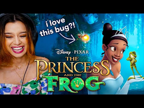 Tiana was *THE LAST* 2D Disney princess (and I never even knew about her?!?) 👸🐸