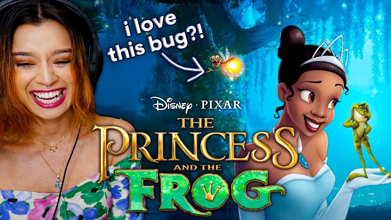 Tiana was *THE LAST* 2D Disney princess (and I never even knew about her?!?) 👸🐸