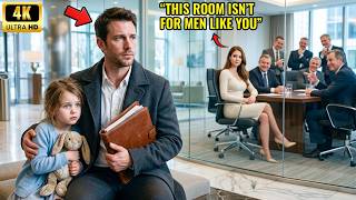 Single Dad Left Waiting at His Own Office — Then He Fired Them All