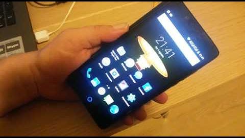 Elephone p6000 pro. Videocamera doesn