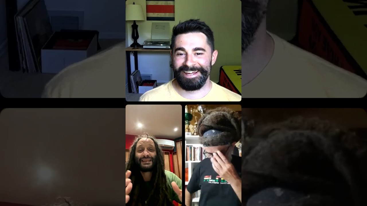 Alborosie, LampaDread & Reggae Official (Instagram Live)
