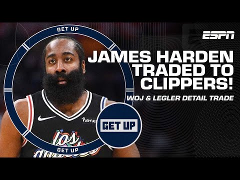 🚨 James Harden to the Clippers 🚨 Woj & Tim Legler break down the blockbuster trade | Get Up