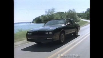 1986 Chevrolet Monte Carlo Showroom Promotional Video