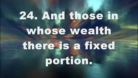 Surah 70: Al-Ma'arij (The Ascended Ways)