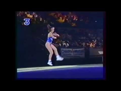Jessica FRANCHI (FRA) aerobics - 1994 Massilia Gym Cup