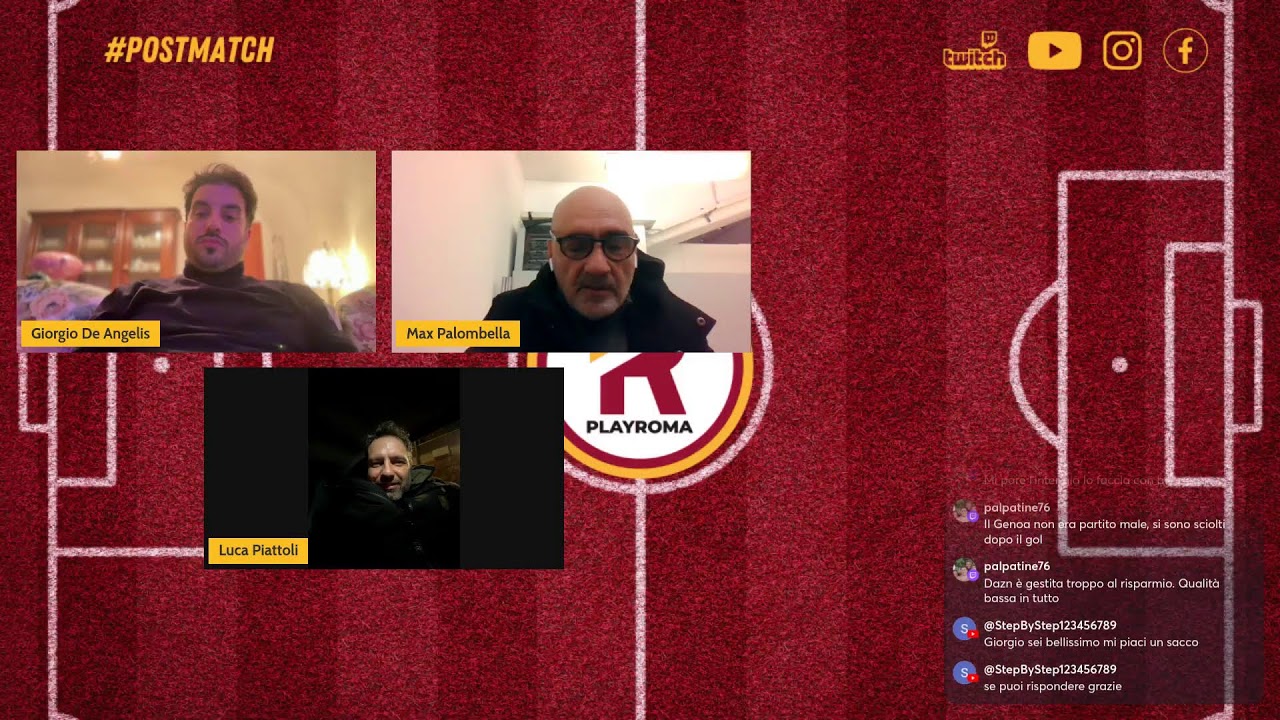 🔥🔥 ROMA-GENOA 3-1, DE ROSSI MAI AVVERSARIO 🔥🔥