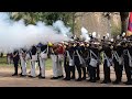 Escenificación del asalto anglo portugués. Recreación de los Sitios de Badajoz