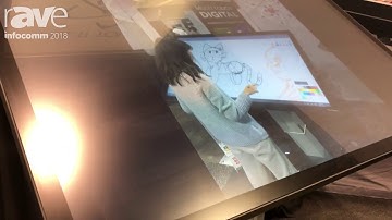 InfoComm 2018: Multitouch Digital Explains Static Work Table With 80 Points Of Touch