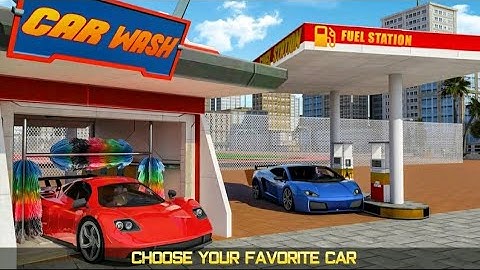 CAR WASH GARAGE SERVICE WORKSHOP (FUN)😍 #GAMINGKEY