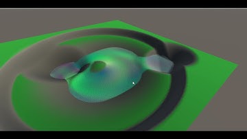Devlog #6 - Fluid simulation integrated with terrain heightmap