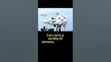 Camcopter S-100 (Unmanned Aerial Vehicle) Insane Military Weapon #shorts #military #weapon