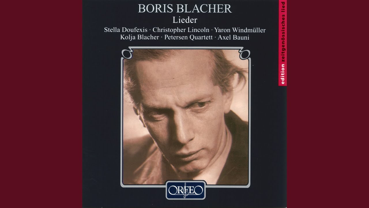 Watch 4 Lieder, Op. 25: No. 4. Die Hexe on YouTube Watch 4 Lieder, Op. 25: No. 4. Die Hexe on YouTube