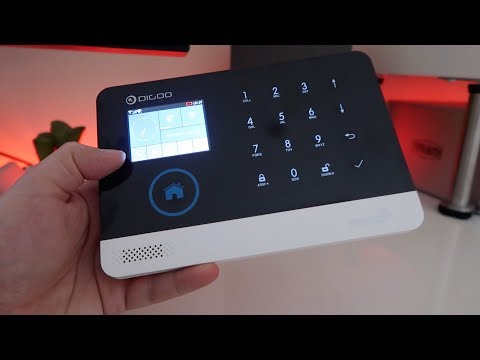 BUDGET Alarm System Digoo Wifi GSM