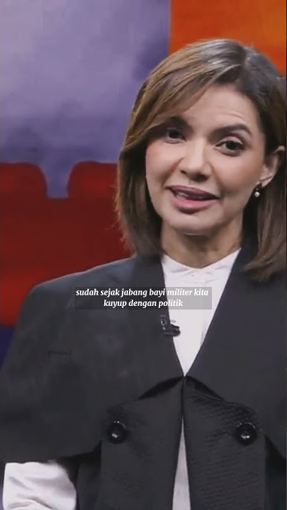 catatan najwa shihab - Serdadu era baru jilid 1 ( TNI Indonesia )