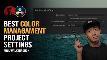 Project Color Management Settings Like A Pro | Davinci Resolve