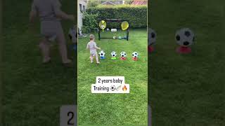 When your kid did training on target ball on Netbox