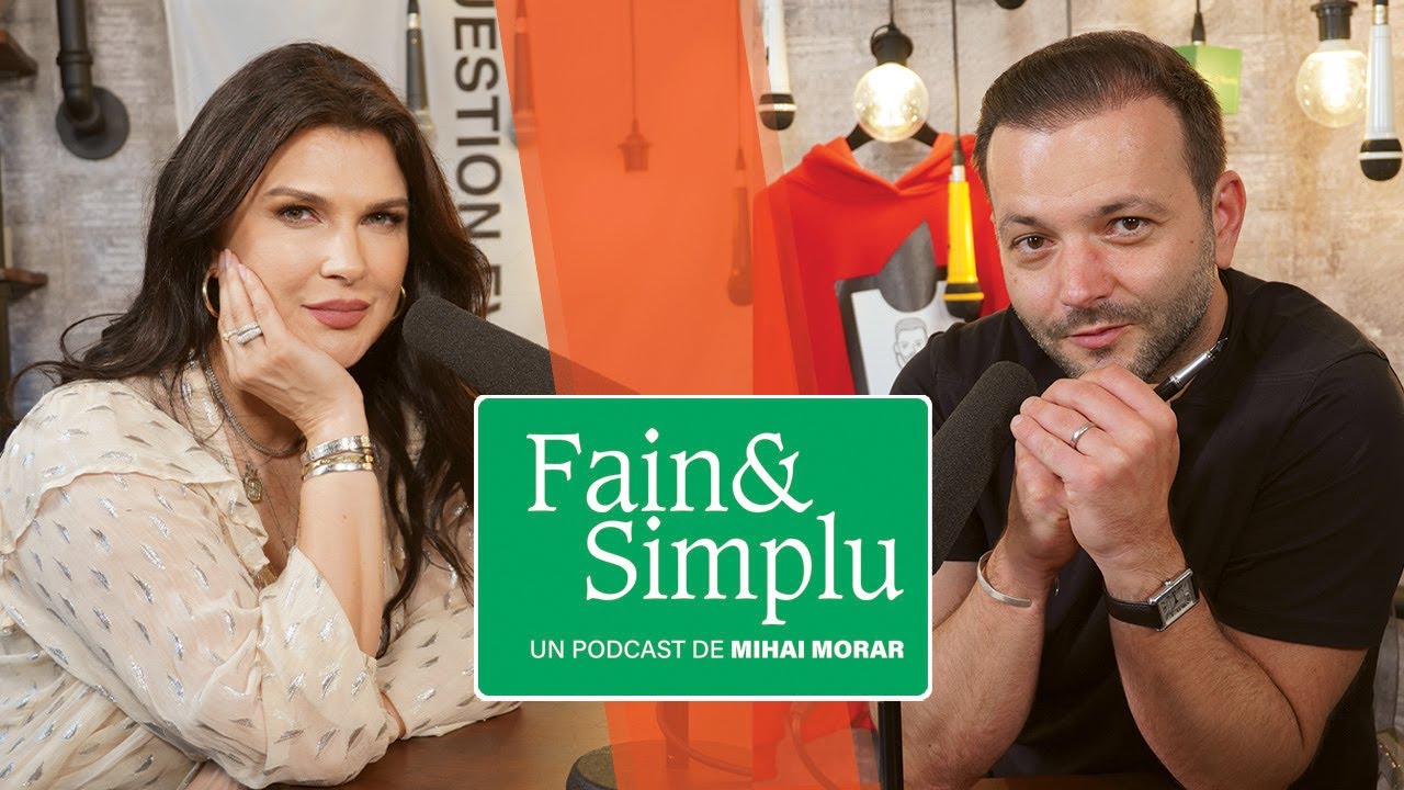 MONICA BÂRLĂDEANU: “IUBIREA DE SINE M-A FĂCUT INCAPABILĂ DE RELAȚII” | Fain & Simplu Podcast 072
