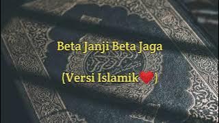 Beta Janji Beta Jaga || Versi Islamik ❤️ (cover by idris shamsuddin) Tiktok