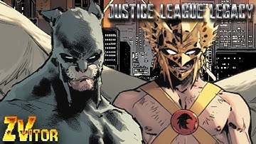 Justice League Legacy v1.321 OPENBOR Playthrough w/Wildcat/Hawkman (4K/60fps)