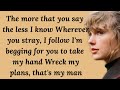Taylor Swift - willow (Lyrics) | Raky Tracks
